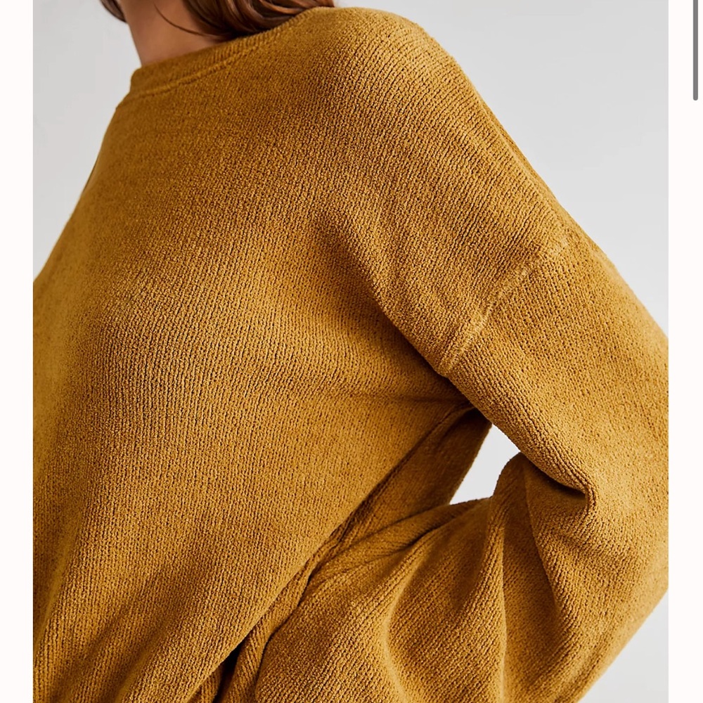 Free People Beach Happy Pullover